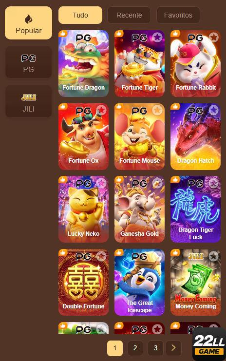 22ll.com - aproveitar os melhores jogos de cassino